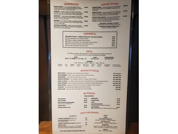 Vincitorio's Restaurant menu photo
