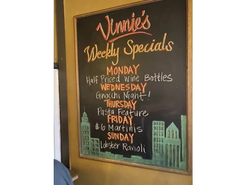 Vinnie's Neighborhood Italian menu photo