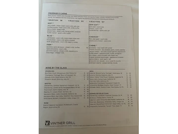 Vintner Grill menu photo