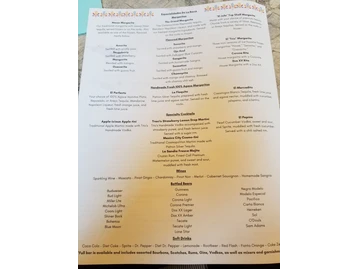 Viola's Ventanas menu photo