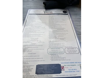 Virtue Feed & Grain menu photo