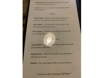 Visconti's Ristorante menu photo
