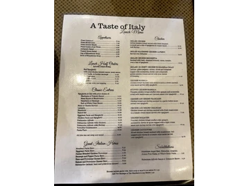 Vitto's Pizza & Grill menu photo