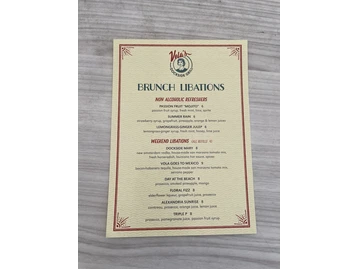 Vola's Dockside Grill and Hi-Tide Lounge menu photo