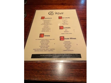 W's China Bistro menu photo