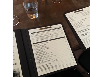 Water Grill San Diego menu photo