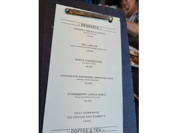 Water Grill South Coast Plaza menu photo