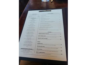 Water Grill South Coast Plaza menu photo