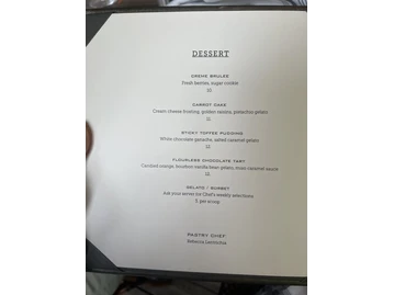 Waterman Grille menu photo