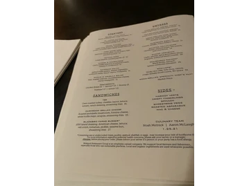 Waterman Grille menu photo