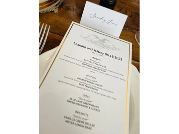 Wayfare Tavern menu photo