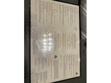 Webb Custom Kitchen menu photo