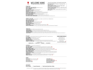 Weber Grill Restaurant & Academy menu photo
