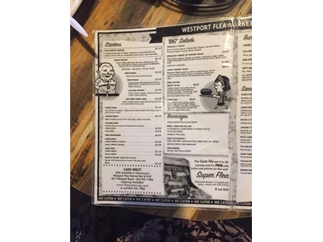 Westport Flea Market menu photo