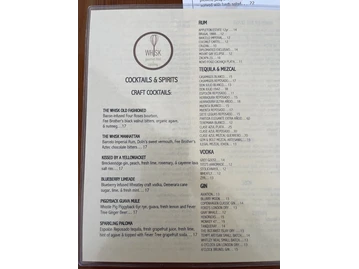 Whisk Gourmet Food & Catering menu photo