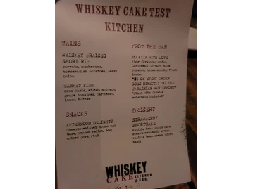 Whiskey Cake Kitchen & Bar menu photo