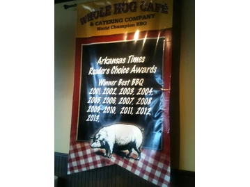 Whole Hog Cafe menu photo