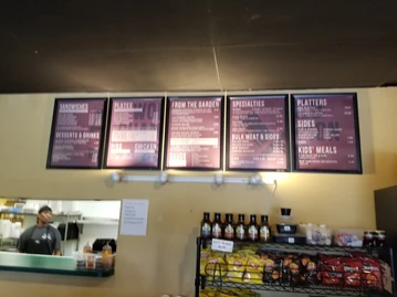 Whole Hog Cafe menu photo
