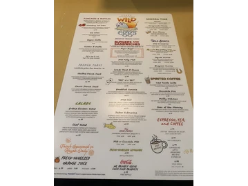 Wild Eggs menu photo