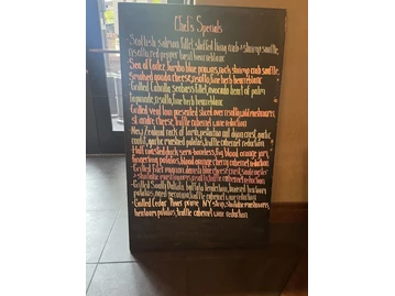 Wild Garlic Grill menu photo