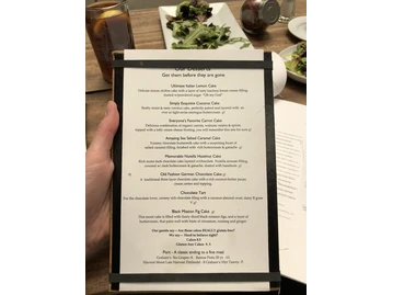 Wild Goat Bistro menu photo