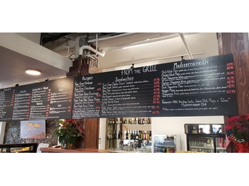 Wild Goat Bistro menu photo