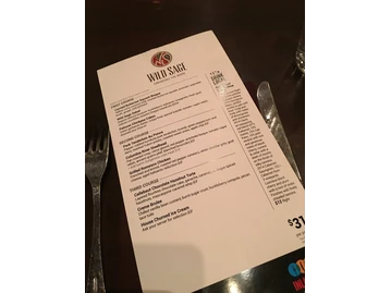 Wild Sage Bistro menu photo
