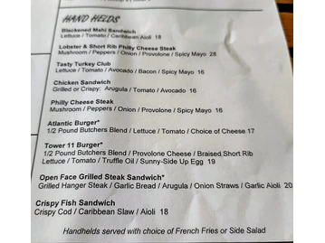 Wild Thyme Oceanside Eatery menu photo