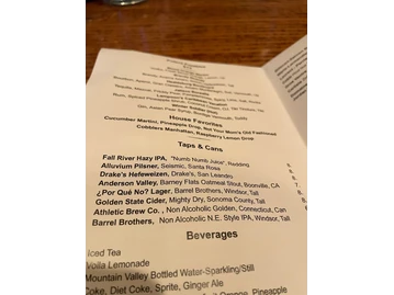 Willi's Seafood & Raw Bar menu photo