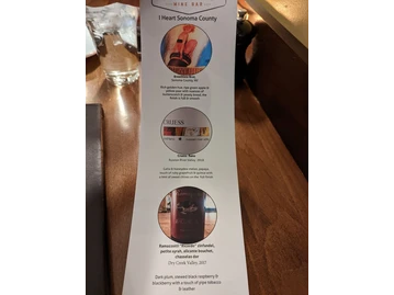 Willi's Wine Bar menu photo