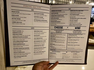 Willi's Wine Bar menu photo