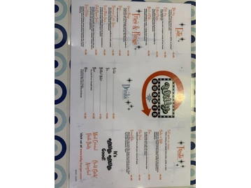 Willy Burger menu photo