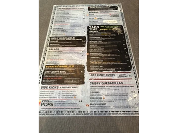 Willy Taco menu photo