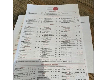 Wine Bar George - A Restaurant & Bar menu photo