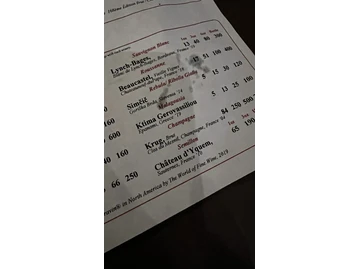 Wine Bar George - A Restaurant & Bar menu photo