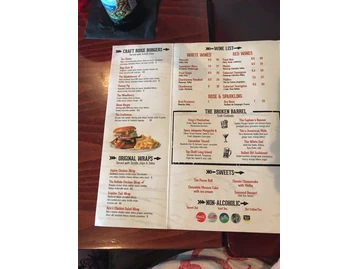 Wolfies Grill - Noblesville menu photo
