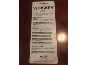 Wood Ranch menu photo