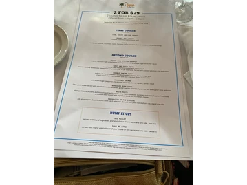 Yabba Island Grill menu photo
