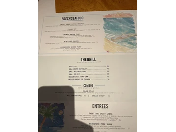 Yabba Island Grill menu photo