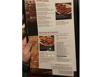 Ye Olde Steak House menu photo