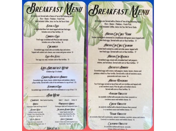 Yolanda's Mexican Café menu photo