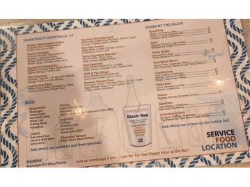 YOT Bar & Kitchen menu photo