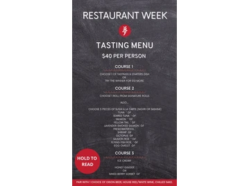 YUME SUSHI menu photo