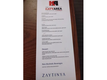 Zaytinya by José Andrés menu photo