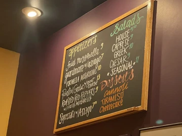 Zia Marie Restaurant menu photo