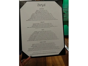 Zingari Ristorante & Jazz Room menu photo