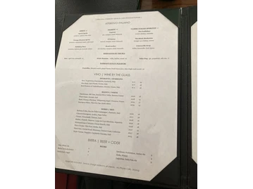Zingari Ristorante & Jazz Room menu photo