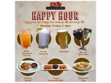 Zio's Italian Kitchen menu photo