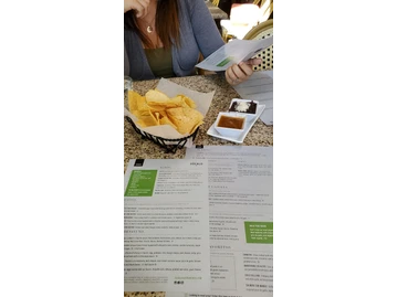 Zócalo Roseville menu photo