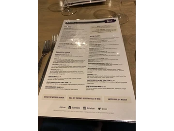 Zov's Restaurant Tustin menu photo